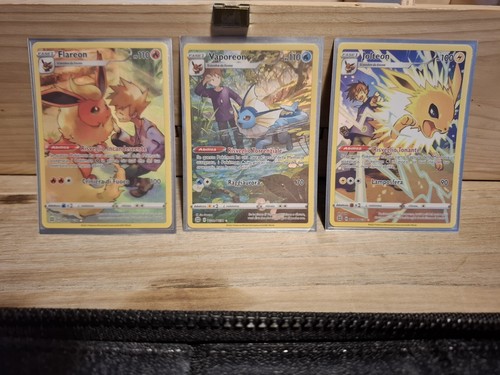 Carte pokemon jolteon - pokemon, flareon