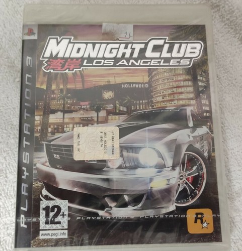 Midnight club los - midnight, club: