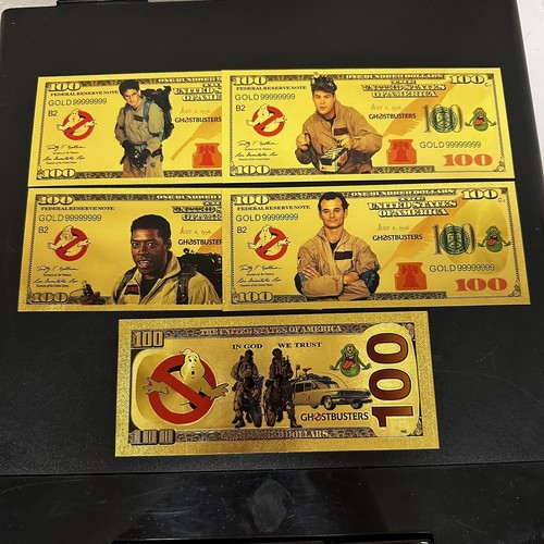 Set banconote ghostbusters - banconote,