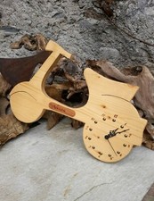 OROLOGIO in LEGNO a forma di