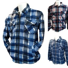 Camicia pile uomo - camicia, imbottita