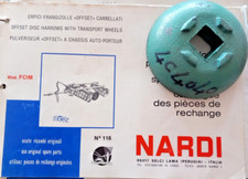 Terminale convesso Nardi originale francizolle 4C4040 foro 28x28