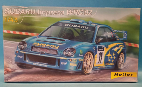 Subaru impreza wrc rally - subaru, wrc'02