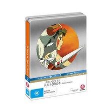 PRINCESS MONONOKE Blu-Ray +