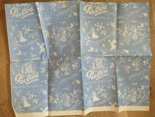 Carta imballo per dolci torte Perlini Verona Via Foggie anni '60 matrimoni 