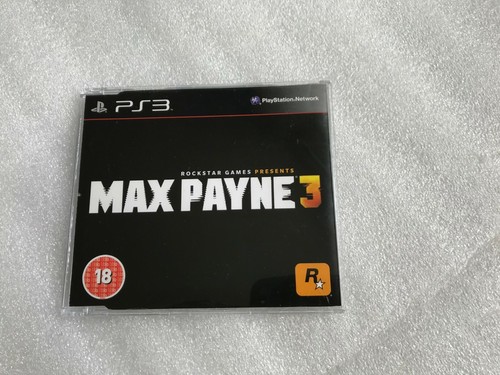 Max payne ps3 promo - payne, rari
