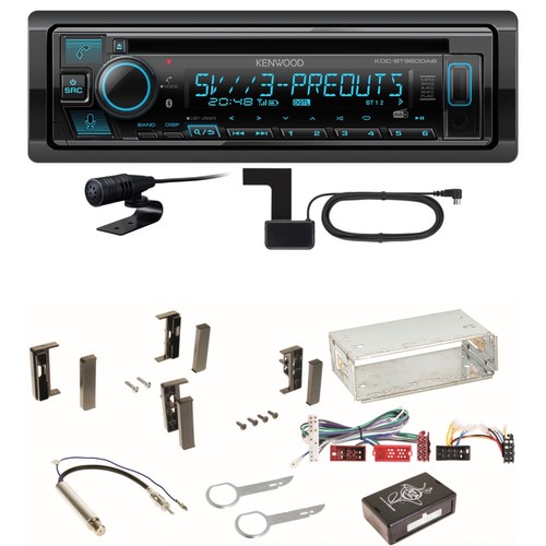 Kenwood kdc bt960dab bluetooth - kenwood,