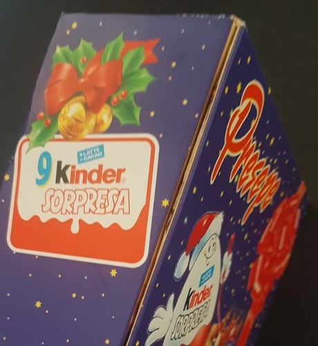 Kinder presepe 1997 - kinder,