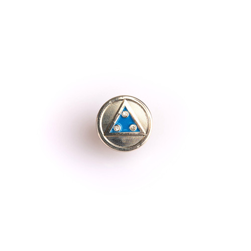 Spilla massonica 15mm - spilla,