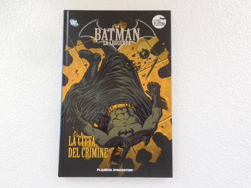 Batman leggenda la città - leggenda,
