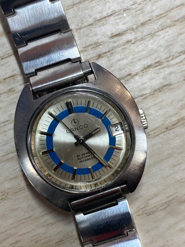 Orologio vintage lanco - orologio,