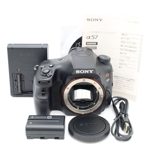 Sony alpha slt - 57, slt-a57