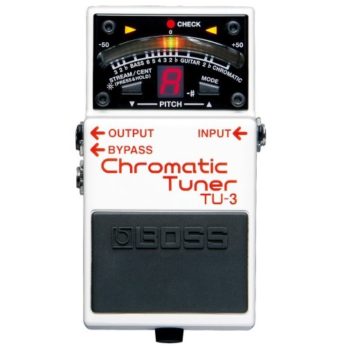 Boss sintonizzatore - tu-3,