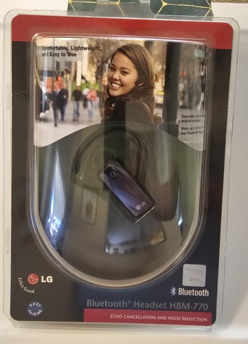 Auricolare bluetooth - lg,