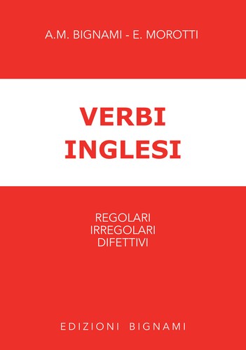 Verbi inglesi bignami - inglesi,