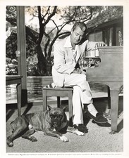 ALAN LADD photo argentique