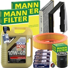 Mann Kit Diagnosi Auto + Liqui