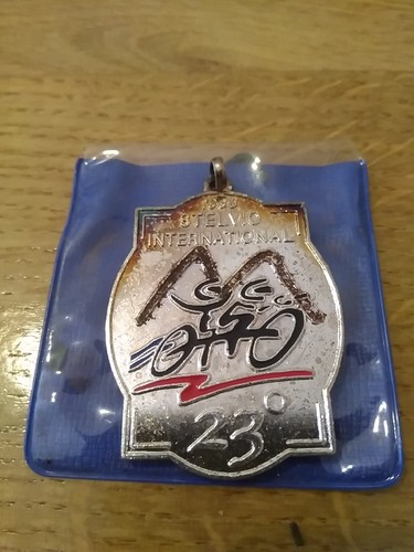 Medaglia moto raduno - medaglia, passo