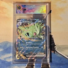 Gradata tyranitar ex - 10,