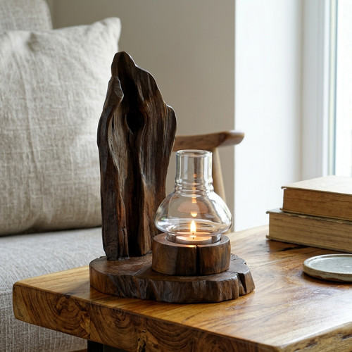 Kinaree windlicht legno di - in,