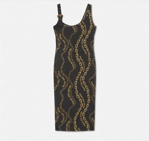 Abito midi versace - midi, jeans