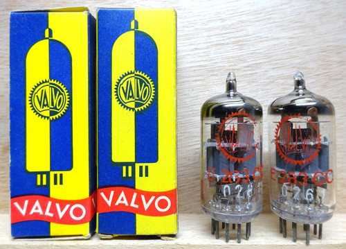 Coppia tubi valvo e283cc - coppia:,