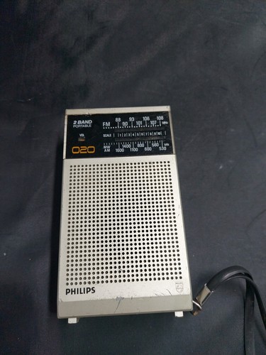 Vintage philips 020 - philips, fm