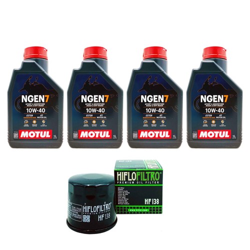 Kit tagliando olio motul - tagliando,