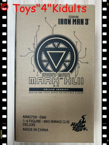 Hot toys mms759d66 iron man - hot,