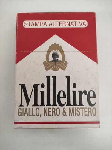 Raccolta millelire giallo nero - millelire,
