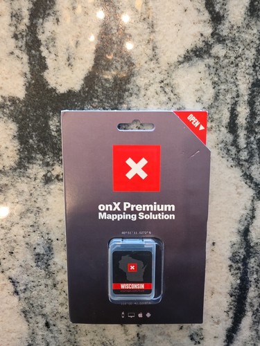 New garmin onx - onx, gps