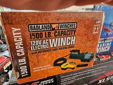 Argano elettrico BADLAND 1500