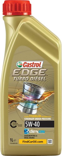 Olio castrol edge - pz, td