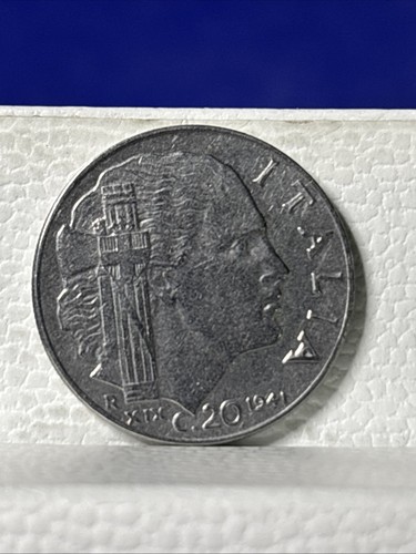 Centesimi 1941 regno - c.20,