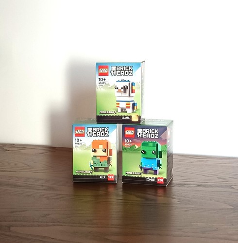 Lego brickheadz minecraft - lego,