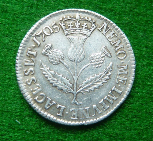 1705 queen anne argento - 1705,