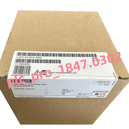 6es7 318 3el01 0ab0 - 318-3el01-0ab0, 1pzs