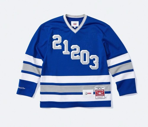 Maglia hockey supreme - supreme, wtaps