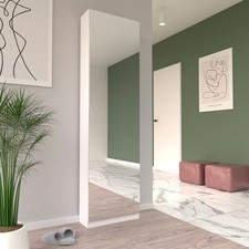 Scarpiera Alta Con Specchio 1