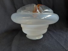 Ricambio Vetro Paralume Mazzega Murano Plafoniera Lampadario Lampada Anni 70