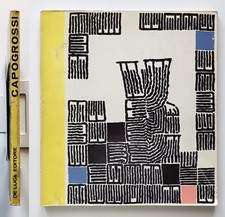 Giuseppe Capogrossi Galleria Nazionale d'Arte Moderna Roma 1974 Palma Bucarelli