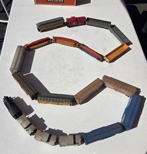 LOTTO DI 19 VAGONI TRENO HO