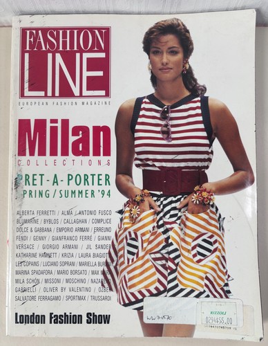 Vtg fashion line european - fashion,