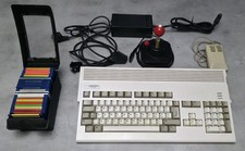 COMMODORE AMIGA 1200 BIANCHISSIMA + A1208 V3 10MB RAM FPU 6882 HDCF 4GB