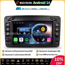 64GB Android 14 Autoradio GPS