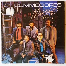 Commodores "Nightshift", Vinyl