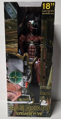 Figurina neca iron maiden - maiden, da