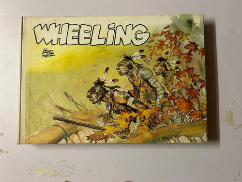 Wheeling hugo pratt archivio - pratt,