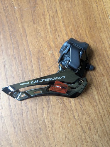 Deragliatore anteriore shimano - deragliatore,