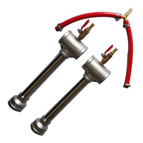 Bruciatore gas doppio - a,